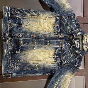 ‘LIMITED SALE’ Billionaire boys club jean jacket